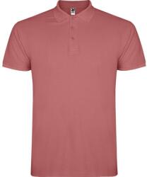 ROLY Férfi Star rövid ujjú póló pólóing 3XL vörös