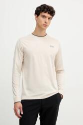 KARL LAGERFELD pamut hosszúujjú - bézs M - answear - 31 990 Ft