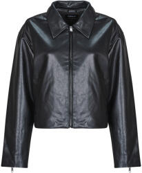 Only Jachete din piele și material sintetic Femei ONLNICKI FAUX LEATHER Only Negru EU M