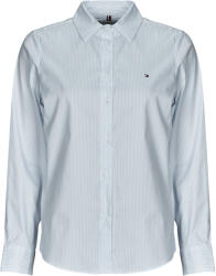Tommy Hilfiger Cămăși și Bluze Femei ESS POPLIN REGULAR SHIRT Tommy Hilfiger albastru FR 36