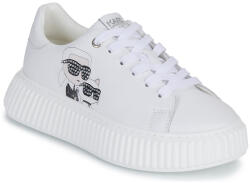 Karl Lagerfeld Pantofi sport Casual Fete Z30371 Karl Lagerfeld Alb 33