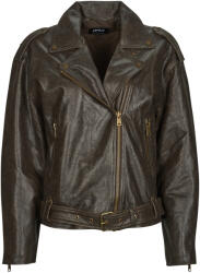 Only Jachete din piele și material sintetic Femei ONLCOLE FAUX LEATHER Only Maro EU XS