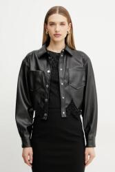 Guess rövid kabát CLOTHILDE fekete, átmeneti, W5GL22 WH6P0 - fekete S