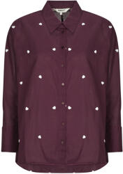 ONLY Cămăși și Bluze Femei ONLNEW LINA Only Bordo EU M
