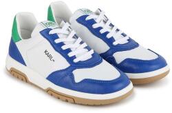 Karl Lagerfeld gyerek bőr sportcipő - fehér 38 - answear - 42 990 Ft