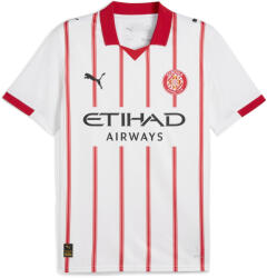 PUMA Férfi Futball Galléros Csíkos Girona Fc 25/26 Heimtrikot PUMA fehér|vörös - decathlon - 37 390 Ft