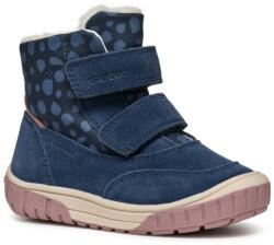 Geox gyerek téli csizma OMAR WPF sötétkék, B462LB. 022MN - sötétkék 27