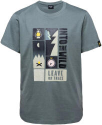 HI-TEC Gyerekek/gyerekek Juni póló zöld