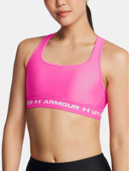 Under Armour Női Under Armour Crossback Mid Bra melltartó S rózsaszín