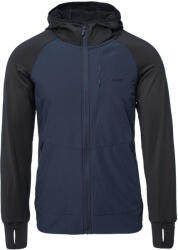 HI-TEC Férfi Jorse kapucnis pulóver fekete|kék