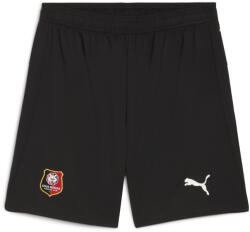 PUMA Férfi Fitnesz Rövidnadrág Regular Stade Rennais Fc 25/26 PUMA fekete|mályva|szürke