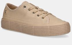 Tommy Hilfiger sportcipő VULC ESPADRILLE SNEAKER bézs, FW0FW08404 - bézs Női 39