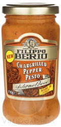 Filippo Berio Pesto grill. paprikával 190g - delfinbuvar