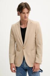 HUGO gyapjú kabát bézs, 50547465 - bézs 52