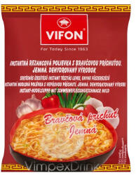 VIFON Sertéshús ízesítésű instant tésztás leves 60g /24/ - vegyesbolt
