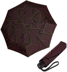 Knirps A. 050 MEDIUM Kombat chianti - elegáns női összecsukható esernyő 9570518692 (9570518692)