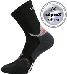 Voxx Actros silproX zokni fekete 1 pár 43-46 102715 (102715)