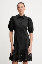 LIU JO pamut ruha - fekete 36 - answear - 78 990 Ft