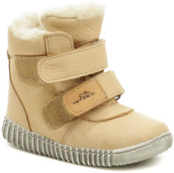 Pegres 1706 Mezítlábas gyermek téli csizma Homok 28