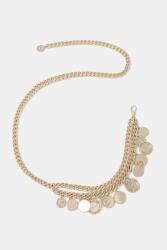 Guess öv sárga, női, BW9219 P5220 - arany M