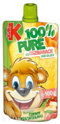 KUBU püré Őszibarack 100g /24/ - vegyesbolt
