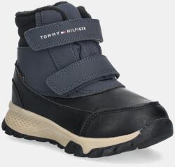 Tommy Hilfiger gyerek téli csizma sötétkék, T1X5-34134 - sötétkék 26