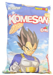  UltraPop Komesan Dragon Ball Z Vegeta Rice Chips Chili Pepper - chilis rizschips 60g