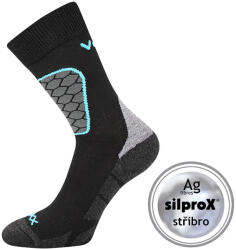 Voxx Solax zokni fekete 1 pár 35-38 113661 (113661)