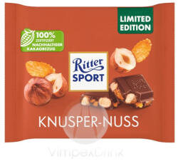 Ritter SPORT Knusper Nuss Tejcs. 100g - delfinbuvar