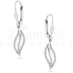  14 karátos fehérarany fülbevaló (AU13887) AU13887