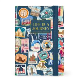  AG2612110 Legami határidőnapló (9, 5x13, 5 cm), napi, utazásos, 2026 (AG2612110)