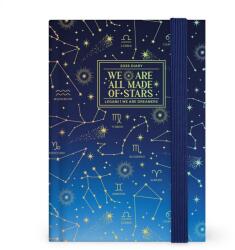  AG2612111 Legami határidőnapló (9, 5x13, 5 cm), napi, csillagképes, 2026 (AG2612111)