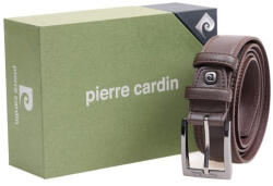 Pierre Cardin Férfi bőr öv díszdobozban sötétbarna (en-2505-t-moro)