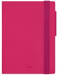  AG2612013 Legami határidőnapló, mini (8x11 cm), heti, málna, 2026 (AG2612013)