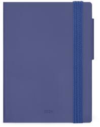  AG2612015 Legami határidőnapló, mini (8x11 cm), heti, kék, 2026 (AG2612015)