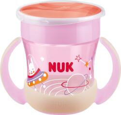Nuk Mini Magic Cup Night pohár 160 ml - rózsaszín