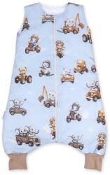 Albero Mio Gyermek hálózsák lábakkal - A kis sofőrök világa