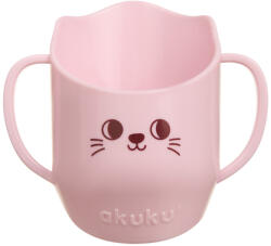 AKUKU Itatópohár 150ml - rózsaszín