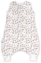 Albero Mio Gyermek hálózsák lábakkal - Zoo világ