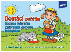 Rappa Színező - Háziállatok