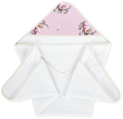 Albero Mio Gyerek frottír törölköző 100x100cm - Virágos világ