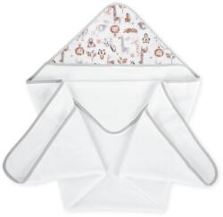 Albero Mio Gyerek frottír törölköző 100x100cm - Zoo világ