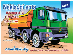 Rappa Színező - Teherautók