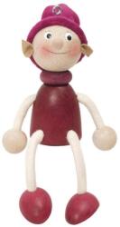  Rugós figura (manó-fiú, bordó)