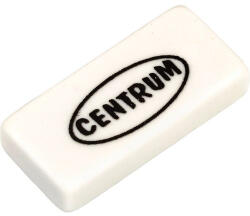  Radír Centrum szintetikus gumi 30x14x6 mm fehér (PAP0017-0118)