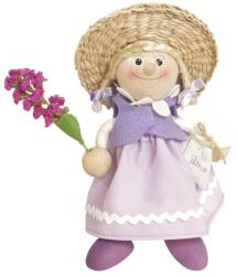  Rugós figura (levendulás lány)