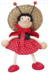  Rugós figura (katica-lány, kalapos)