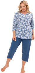 Italian Fashion Pijama dama ITALIAN FASHION BISALI 3/4+3/4 print/blugi: M (AAF-KPZ-BISA-33DJ M)