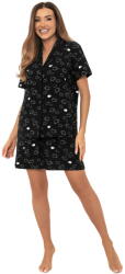 Italian Fashion Pijama dama ITALIAN FASHION BONNIE scurt print: XL (AAF-KPZ-BONN-KKDR XL)