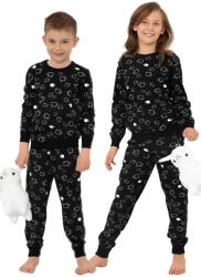 Italian Fashion pijama copii WITO mânecă lungă, pantaloni lungi, imprimeu: 110/116 (AAF-DPZ-WITO-DDDR 110/116)